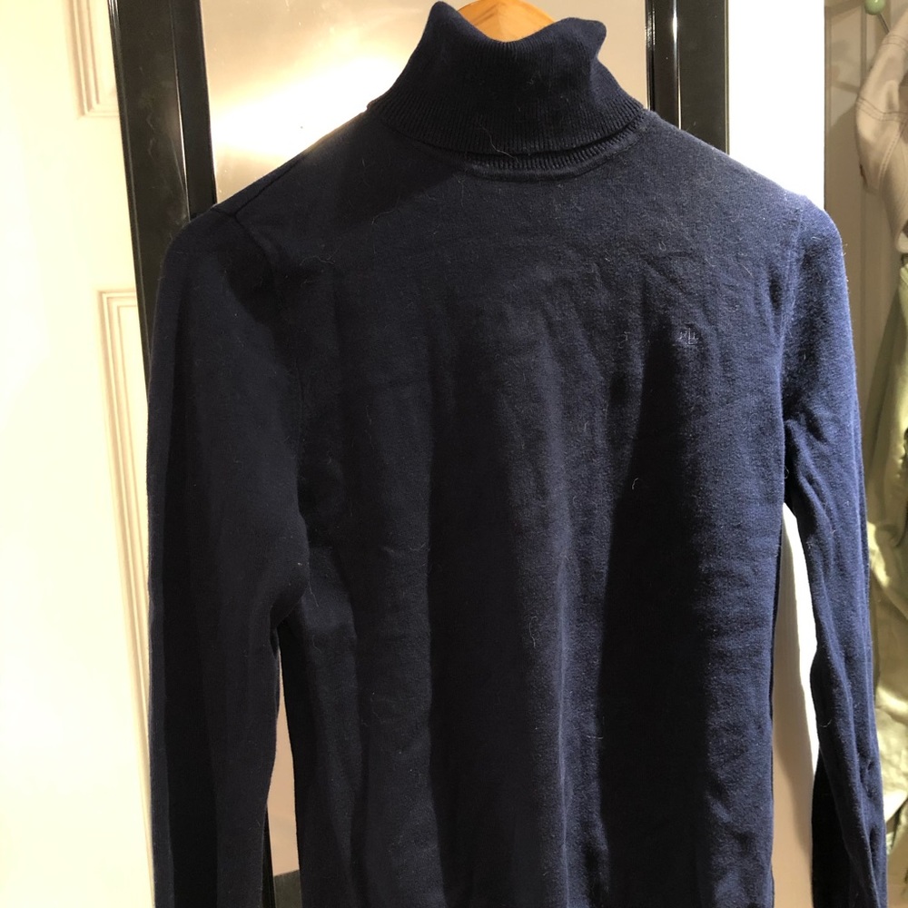Navy Ralph Lauren Turtle Neck